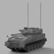 New 3D Printing 1/144 Uk Fv101