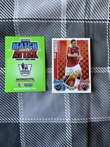 Match attax ryan giggs - attax,
