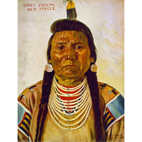 Painting native american nex - native,