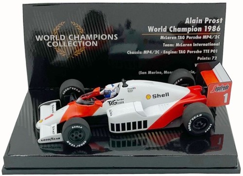 Minichamps mclaren tag - tag, mp4/2c