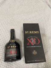 St Remy XO French Brandy Empty Bottle And Box