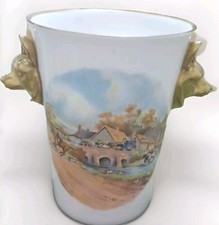  Caverswall Beaker- HUNTING CUP