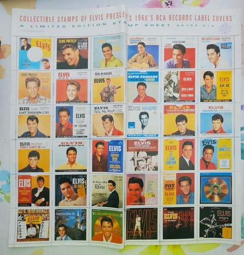 Elvis presley limited edition - elvis,