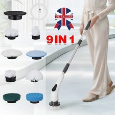 9 in1 Electric Spin Scrubber