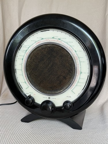 Ekco a22 black and chrome - black,