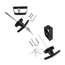 T Handle Shed Door Lock Kit