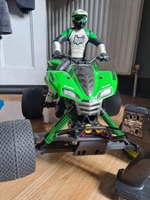 Hpi Savage Quad Bike Nitro 1/8 Nitro Engine Rare Original