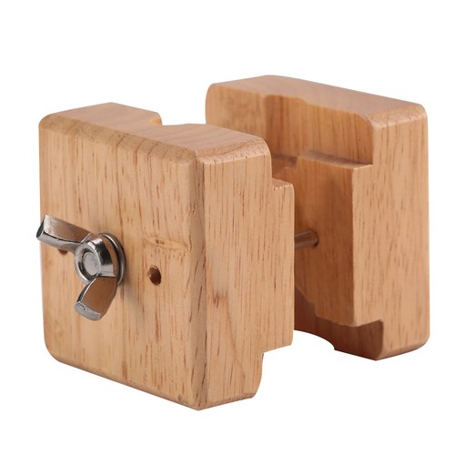 Wooden watch case holder - wooden,