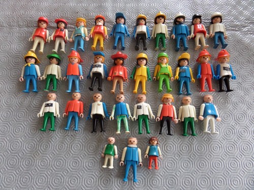 Vintage playmobil geobra 29x - geobra,