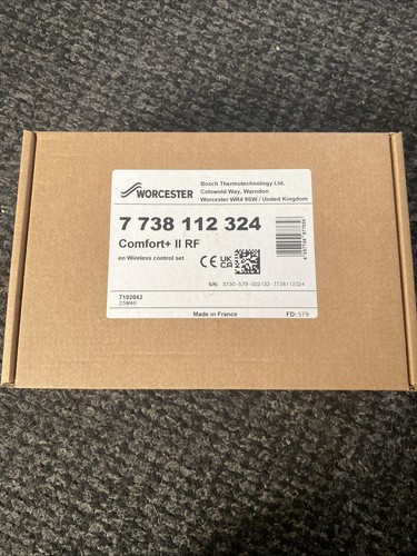 Worcester greenstar comfort - worcester, comfort+