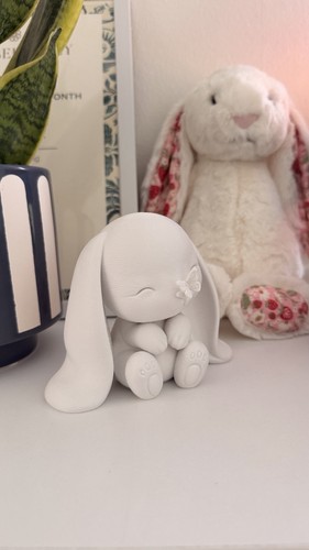 Cute butterfly bunny nursery - cute,