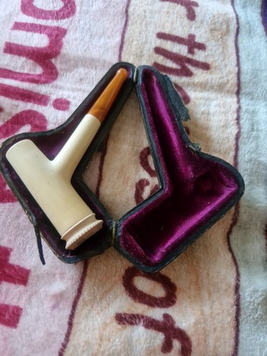 Antique meerschaum tobacco - antique,