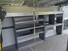 Van Bott Workshop Tool Storage
