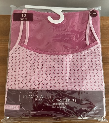 Ladies maternity nightshirts - ladies,