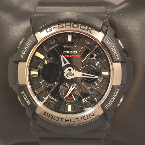 Casio shock 200 - casio, ga-200
