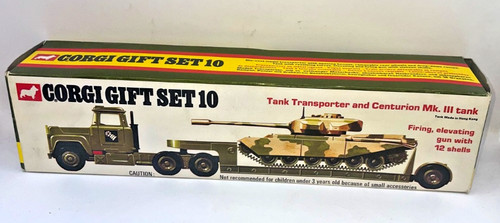Vintage corgi gs10 - gs10, tank