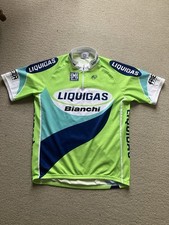 Liquigas Bianchi / Santini Cycling Jersey 3XL