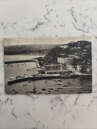 Written postcard from - written,