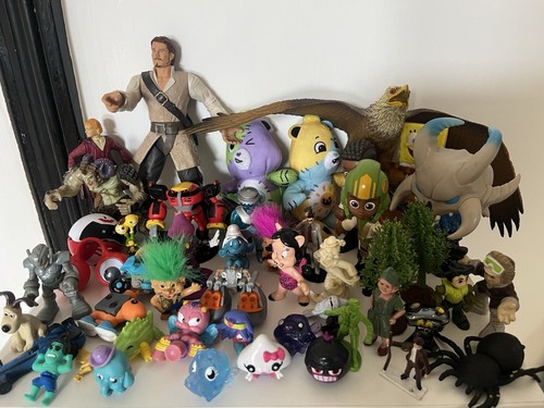 Vintage modern toy joblot - vintage,