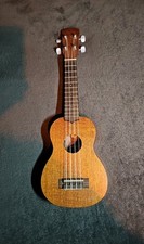 Laka Solid Mahogany Electro Acoustic Soprano Ukulele (VUS50EA)