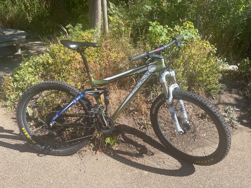 Full suspension mountain bike - suspension,