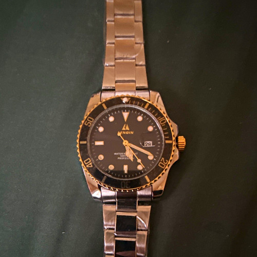 Lenqin quartz diver watch - lenqin,
