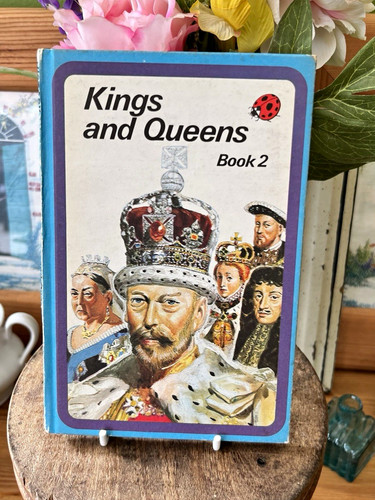 Ladybird kings and - and, book