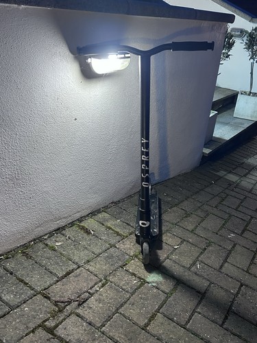 Osprey stunt scooter made for