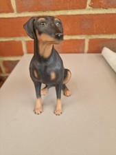 Doberman Pinscher figurine