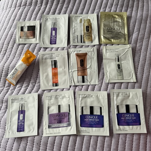 Clinique skincare samples - clinique, x