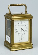 S Fine Antique Travel Alarm
