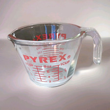 PYREX Measuring  1 Cup  #508