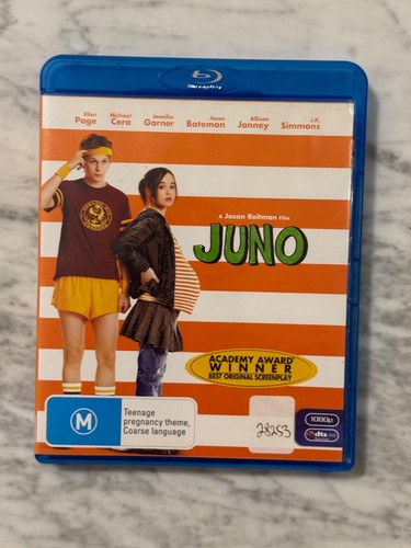 Juno blu ray - blu-ray, (ex-rental)