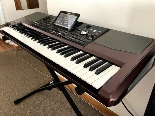 Pa1000 korg wine red - red, digital