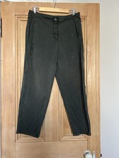 Ischiko Dark Olive Trousers
