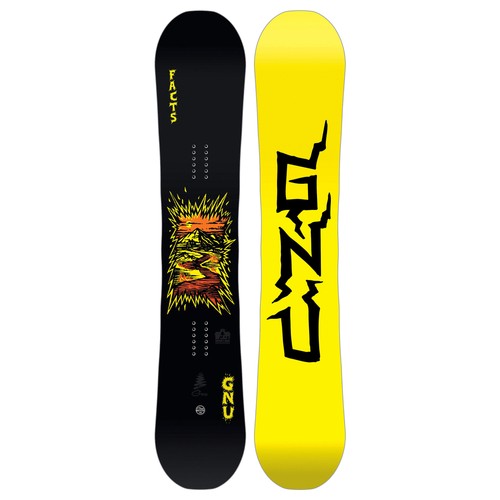 Gnu facts snowboard 156cm - gnu,