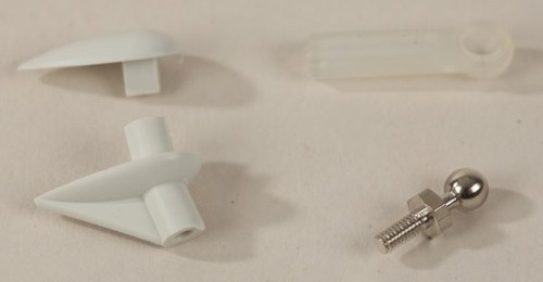 Mini ball link horn - horn, (long)