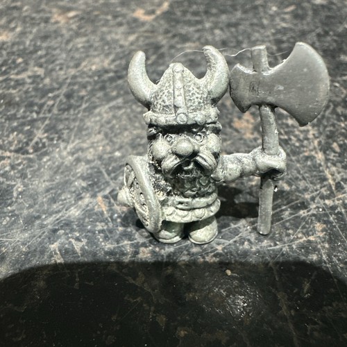 Vintage gnome with axe - gnome,
