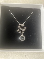 Argento Silver Necklace Pendant BNIB