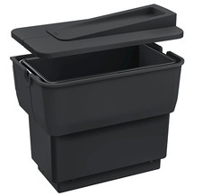 Blanco recycle Bin under sink Singolo 14L bin Black RRP £89 - OPEN BOX