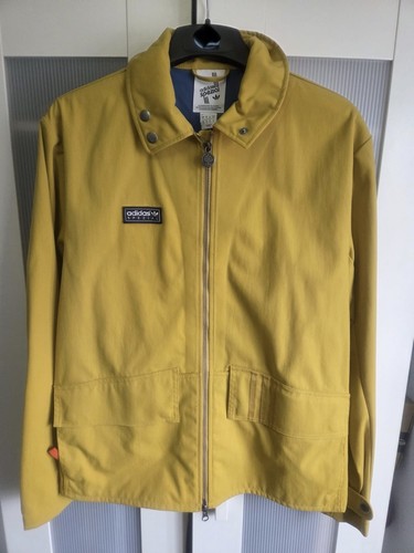 Adidas spezial yellow full zip - yellow,