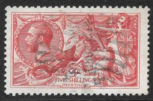 King george 1918 - v, 1918/19