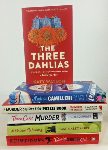 Cosy crime mystery book - crime,