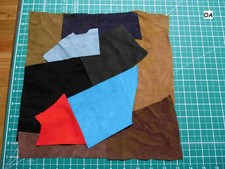 Craft bundle of soft suede