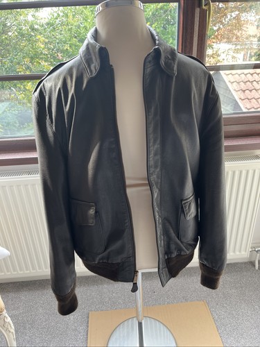 Usaaf brown leather - brown,