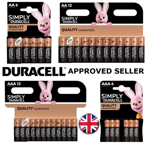 Duracell aaa batteries - duracell,