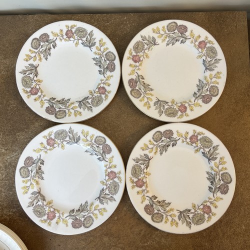 Set vintage wedgwood bone - wedgwood,