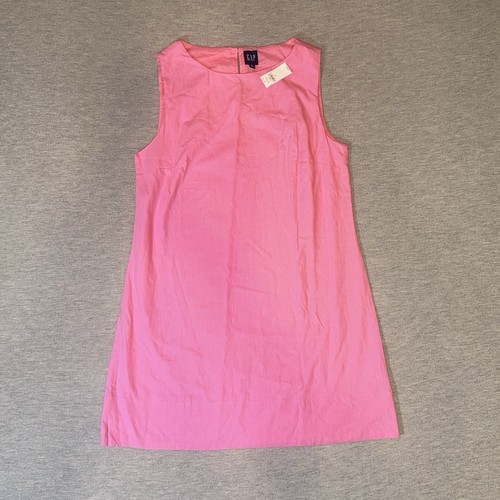 Gap pink linen blend shift - gap,