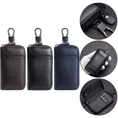 Leather key bag car - car, case