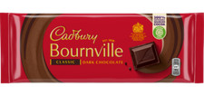 BOURNVILLE DARK CHOCOLATE 100G